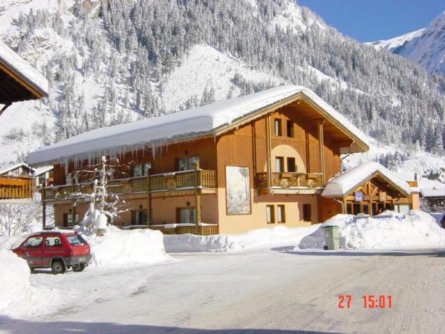 Alpes Roc Aparthotel พราโลญ็อง-ลา-วานวซ ภายนอก รูปภาพ